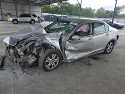 Salvage cars for sale at Cartersville, GA auction: 2010 Honda Accord LXP