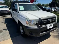 Salvage trucks for sale at Rancho Cucamonga, CA auction: 2014 Toyota Tacoma