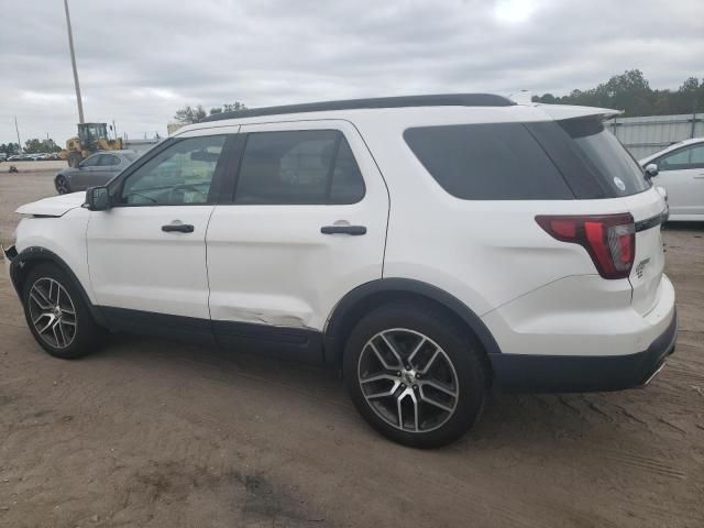 2017 Ford Explorer Sport