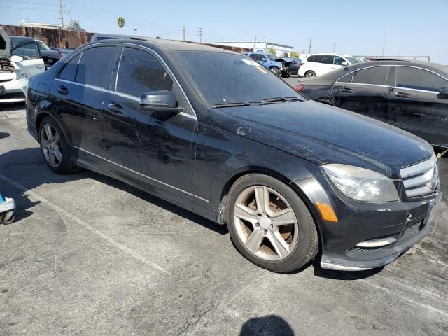 2011 Mercedes-Benz C300