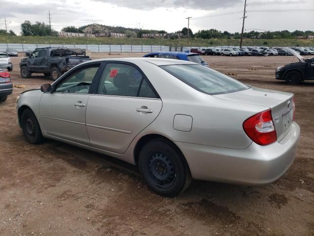 2004 Toyota Camry LE