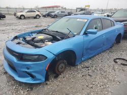 Salvage cars for sale at Cahokia Heights, IL auction: 2019 Dodge Charger GT