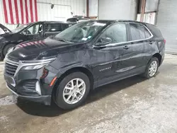 Chevrolet salvage cars for sale: 2022 Chevrolet Equinox LT