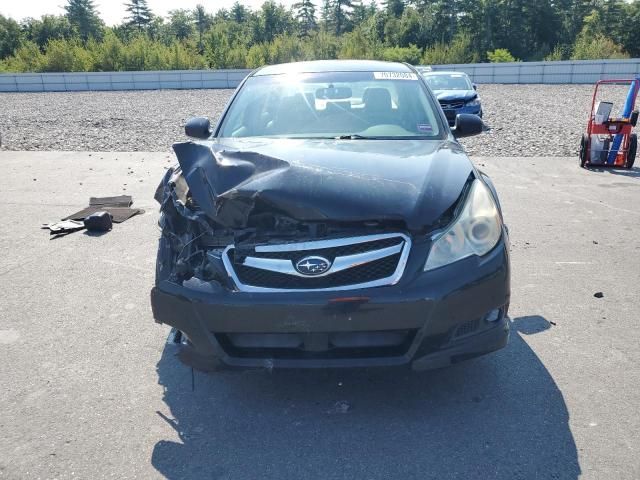 2010 Subaru Legacy 2.5I Limited