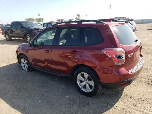 2016 Subaru Forester 2.5I Premium