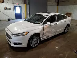 Ford Vehiculos salvage en venta: 2014 Ford Fusion SE