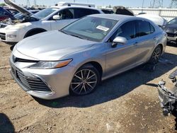 Salvage cars for sale at Elgin, IL auction: 2023 Toyota Camry XLE