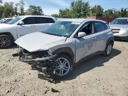 Salvage cars for sale at Baltimore, MD auction: 2023 Hyundai Kona SE