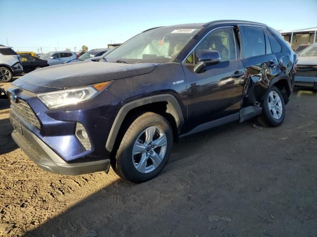 2019 Toyota Rav4 XLE