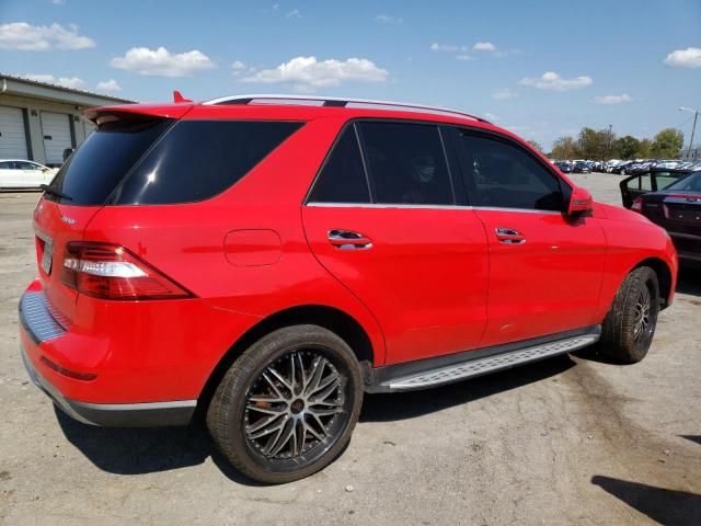 2014 Mercedes-Benz ML 350 4matic