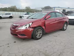 Salvage cars for sale at Lebanon, TN auction: 2013 Hyundai Sonata GLS