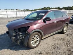 Salvage cars for sale at Fredericksburg, VA auction: 2017 KIA Sorento LX