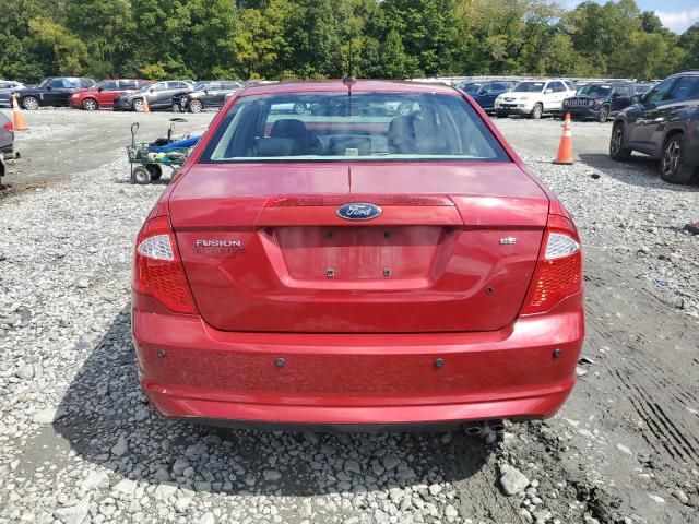 2010 Ford Fusion SE