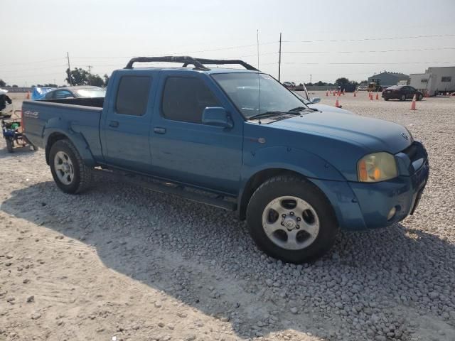 2003 Nissan Frontier Crew Cab SC