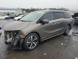 Salvage cars for sale at Pennsburg, PA auction: 2019 Honda Odyssey Elite