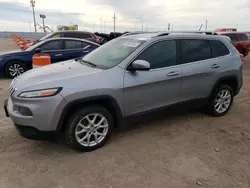 Salvage cars for sale at Greenwood, NE auction: 2015 Jeep Cherokee Latitude