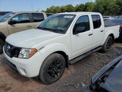 Salvage cars for sale at York Haven, PA auction: 2018 Nissan Frontier S