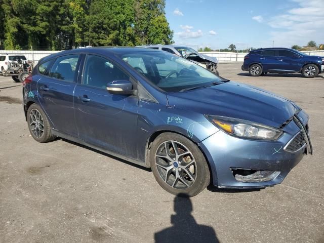 2018 Ford Focus SEL