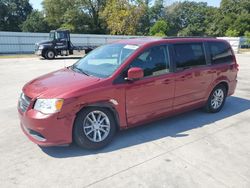 Salvage cars for sale at Augusta, GA auction: 2016 Dodge Grand Caravan SXT