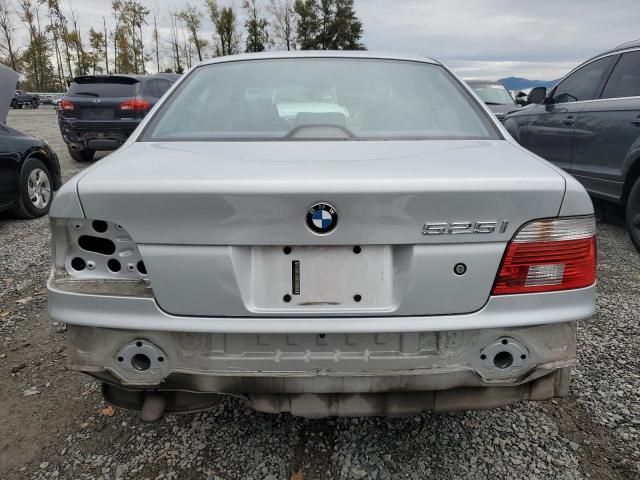 2003 BMW 525 I Automatic