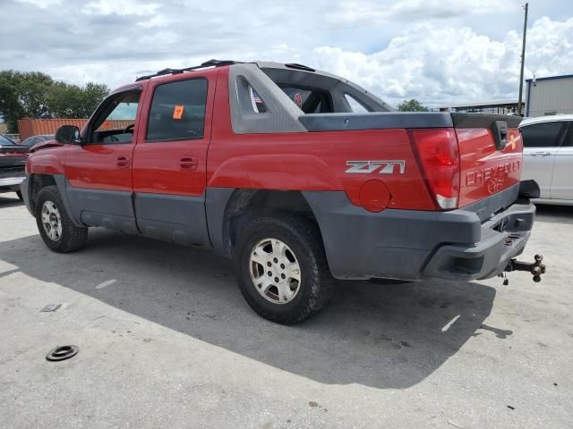 2003 Chevrolet Avalanche K1500