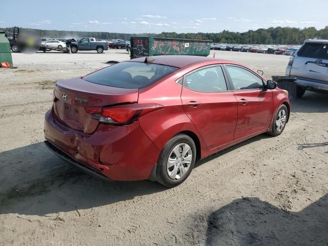 2016 Hyundai Elantra SE