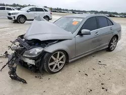 Mercedes-Benz salvage cars for sale: 2014 Mercedes-Benz C 250