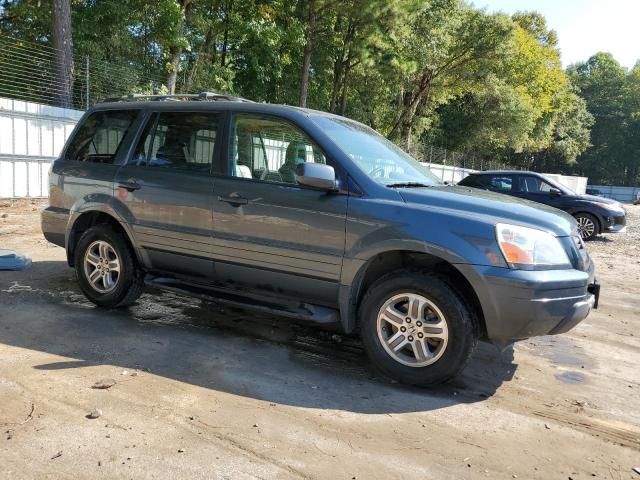 2005 Honda Pilot EXL