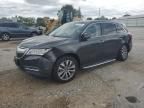 2015 Acura MDX Technology