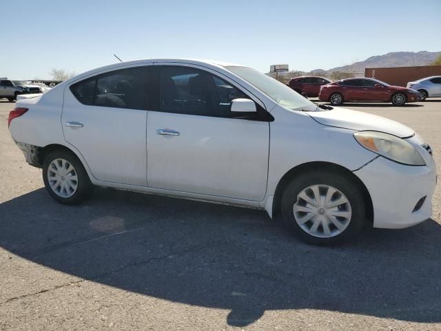 2014 Nissan Versa S