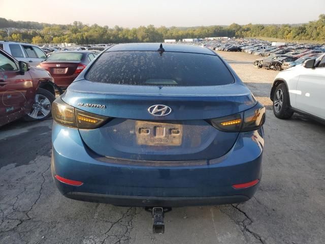 2016 Hyundai Elantra SE