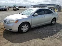 Buy Salvage Cars For Sale now at auction: 2007 Toyota Camry CE