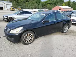 2009 Infiniti G37 en venta en Mendon, MA