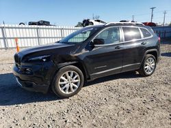 Jeep salvage cars for sale: 2015 Jeep Cherokee Limited