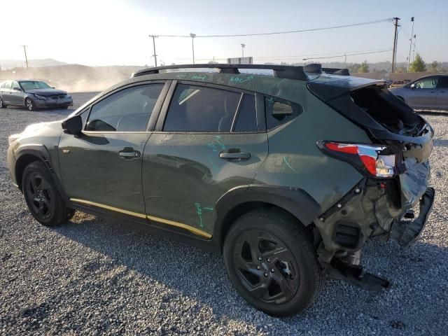 2024 Subaru Crosstrek Sport