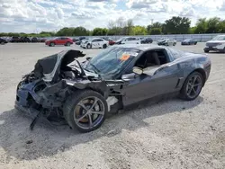 Chevrolet salvage cars for sale: 2011 Chevrolet Corvette Grand Sport