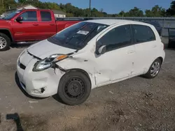 Salvage cars for sale at York Haven, PA auction: 2009 Toyota Yaris