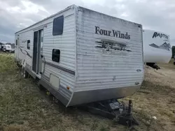 Salvage trucks for sale at Mcfarland, WI auction: 2007 Four Winds Camper