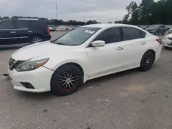 Salvage cars for sale at Dunn, NC auction: 2016 Nissan Altima 2.5