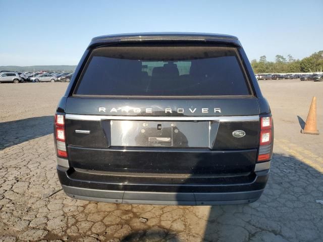 2014 Land Rover Range Rover Supercharged