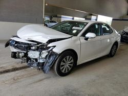 Salvage cars for sale at Sandston, VA auction: 2023 Toyota Camry LE