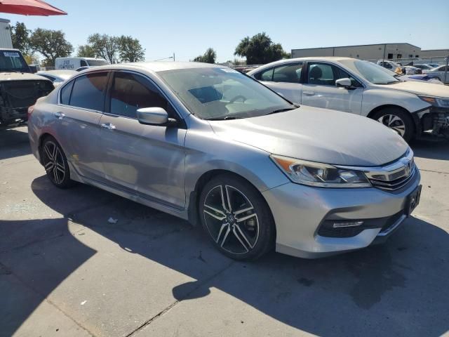 2017 Honda Accord Sport