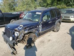 Jeep salvage cars for sale: 2005 Jeep Liberty Renegade