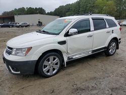 Salvage cars for sale at Seaford, DE auction: 2011 Dodge Journey LUX