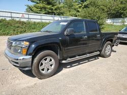 Salvage cars for sale from Copart Davison, MI: 2012 GMC Canyon SLE