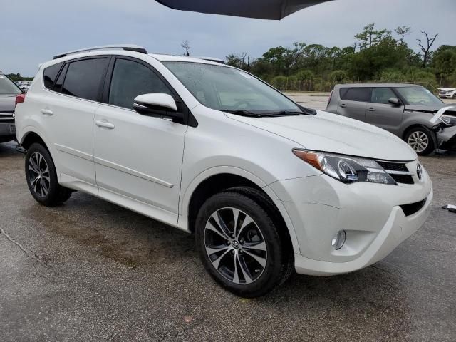 2015 Toyota Rav4 Limited