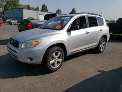 Toyota salvage cars for sale: 2008 Toyota Rav4