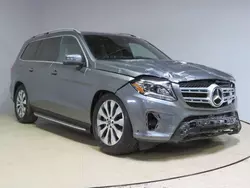 Mercedes-Benz salvage cars for sale: 2019 Mercedes-Benz GLS 450 4matic