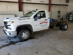 Salvage cars for sale from Copart Lufkin, TX: 2024 Chevrolet Silverado C3500