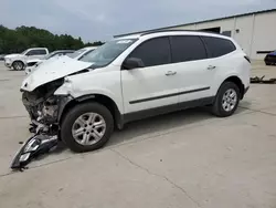 Salvage cars for sale at Gaston, SC auction: 2017 Chevrolet Traverse LS